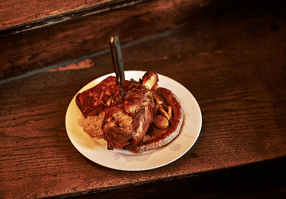 Schweinshaxe Augustus - HaxenHaus Restaurant Köln