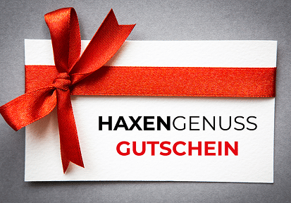 HaxenHaus Restaurant Gutschein