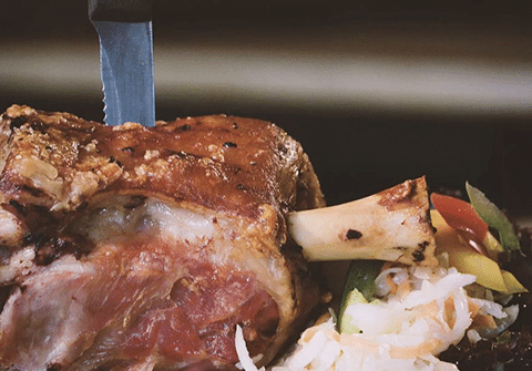 Schweinshaxe - HaxenHaus Köln